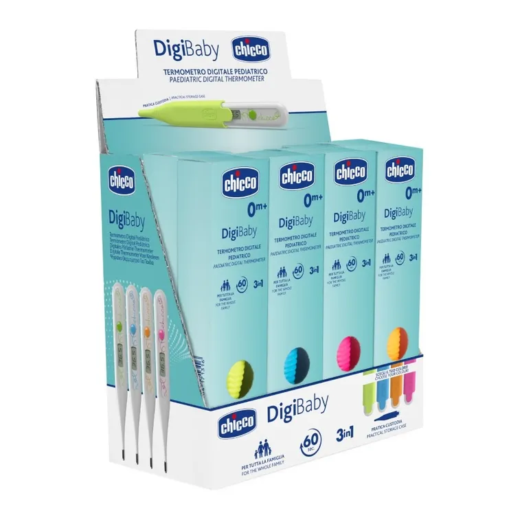 Chicco, Digi Baby, termometr cyfrowy pediatryczny