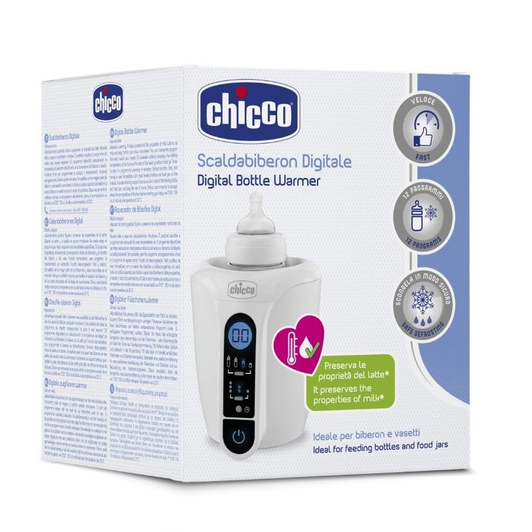 Chicco, Digital, podgrzewacz do butelek