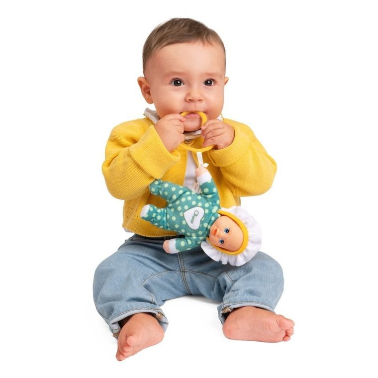 Chicco, Dolls, Moja Pierwsza Lalka, lalka bobas, kwiatek