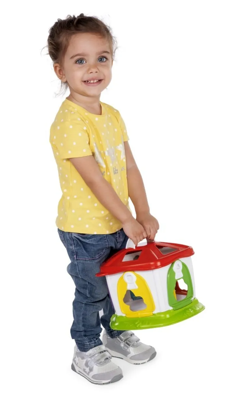 Chicco, Domek zwierząt 2w1, sorter