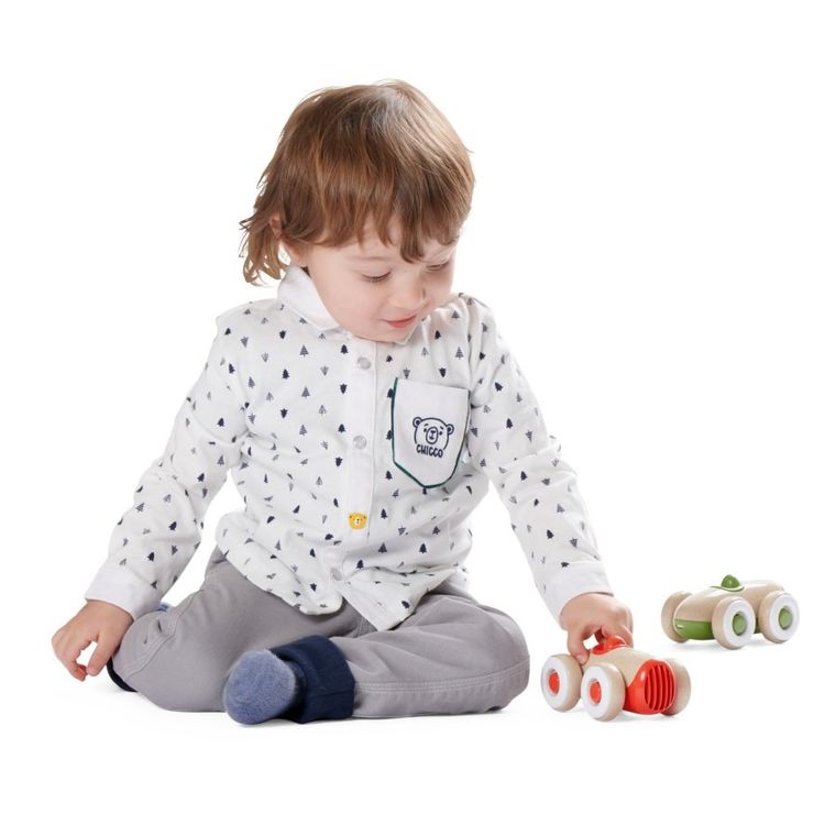 Chicco, ECO+, Cars, zielony