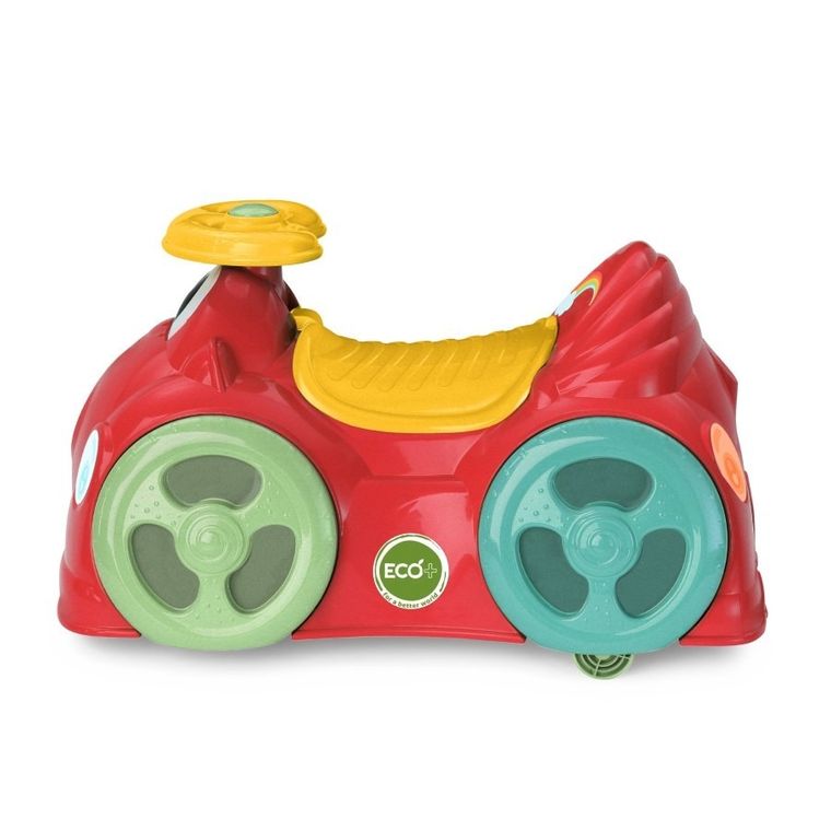 Chicco, ECO+, jeździdło, All Around, czerwone