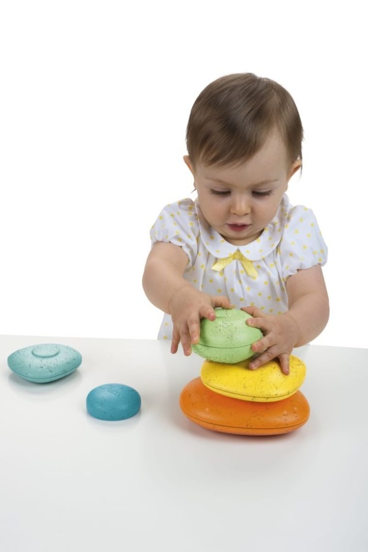 Chicco, ECO+, Kamienie, piramidka