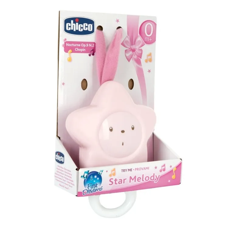 Chicco, First Dreams, Moja Słodka Gwiazdka, pozytywka