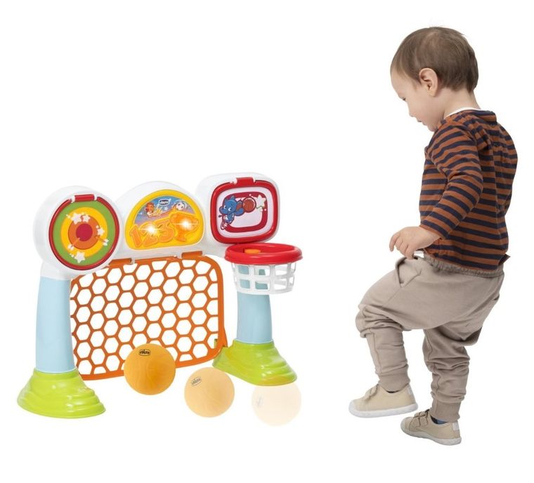 Chicco, Fit&Fun, interaktywna bramka sportowa 3w1