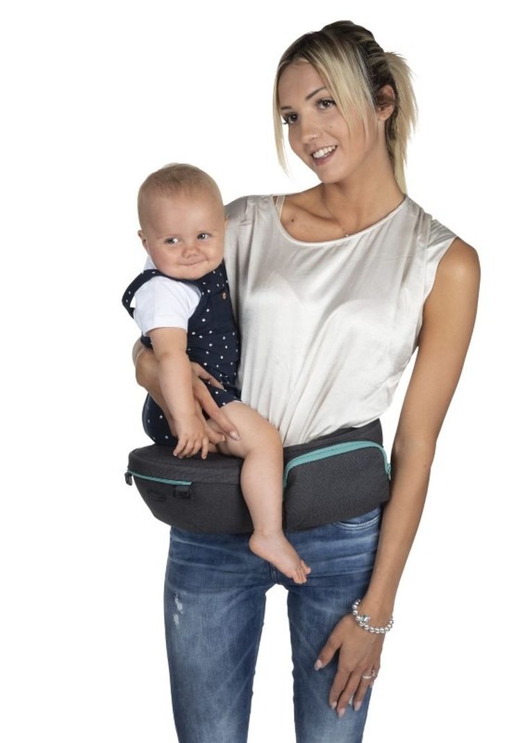 Chicco, Hip Seat, nosidełko, Pirate Black