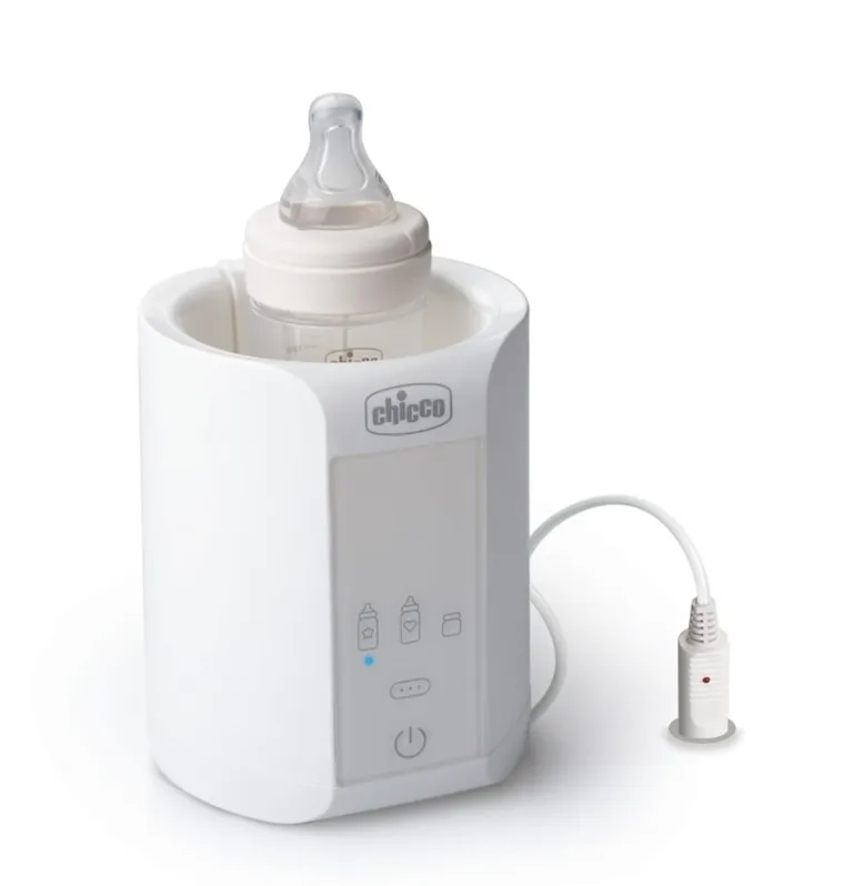 Chicco, Home&Travel, podgrzewacz do butelek, biały