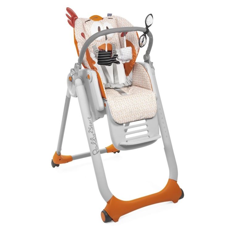 Chicco, łuk z zabawkami do krzeseł Polly Progres5, Polly 2 Start