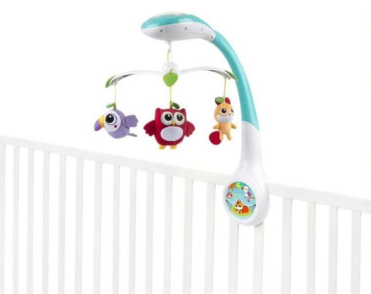 Chicco, Magic Forest, karuzelka na łóżeczko, magiczny las