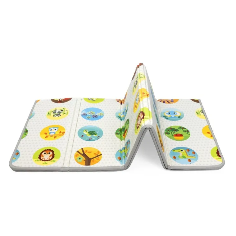 Chicco, Magic Forest, mata piankowa, składana, 200-150-1,5 cm