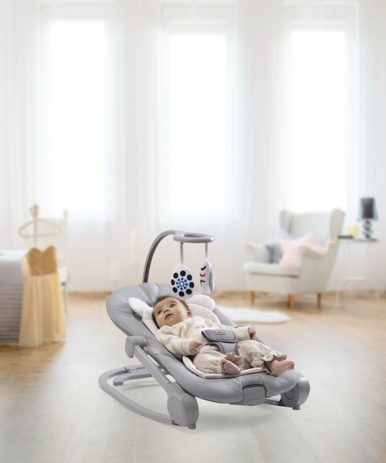 Chicco, Mia, leżaczek, bujaczek, pebble