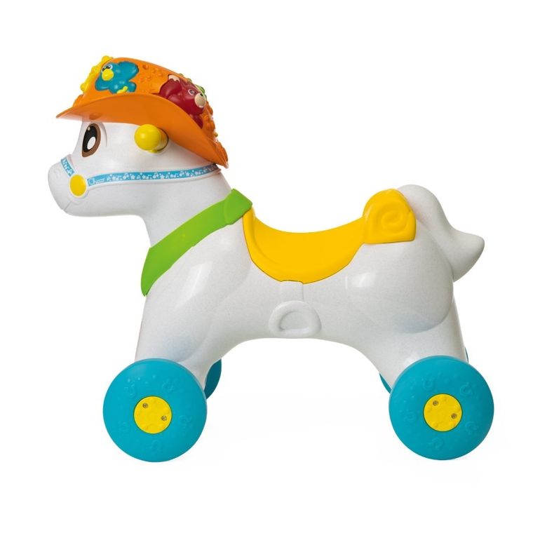 Chicco, Move & Grow, Baby Rodeo, elektroniczny jeździk 3w1
