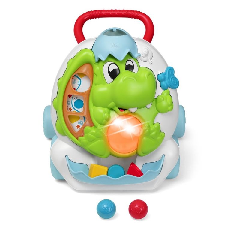 Chicco, Move & Grow, chodzik 2w1, Dino