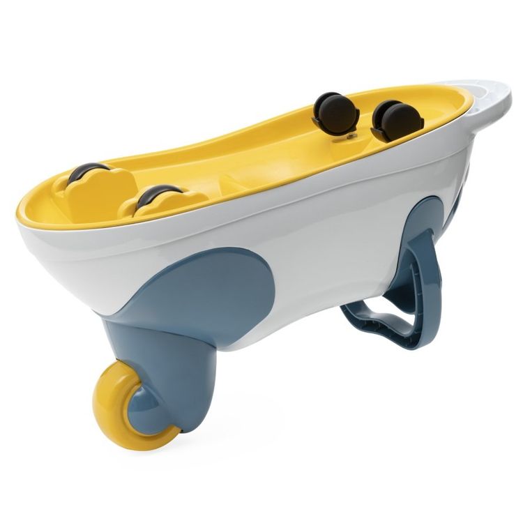 Chicco, Move & Grow, Panda, Jeździk 3w1 z funckją taczki i pojemnika na zabawki