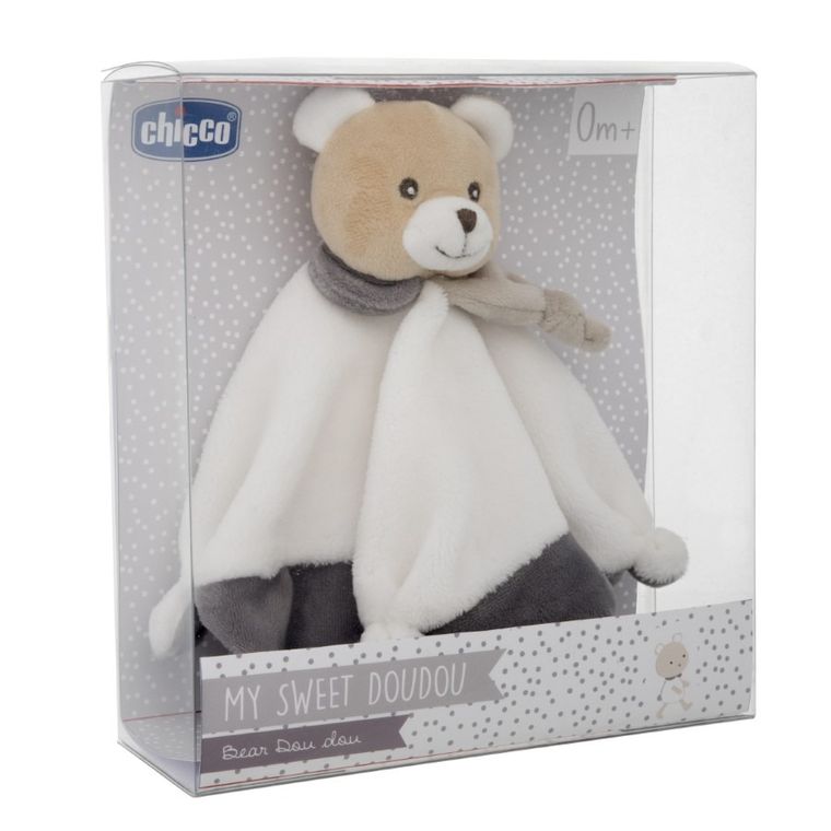 Chicco, My Sweet Dou Dou, Miś, maskotka-kocyk