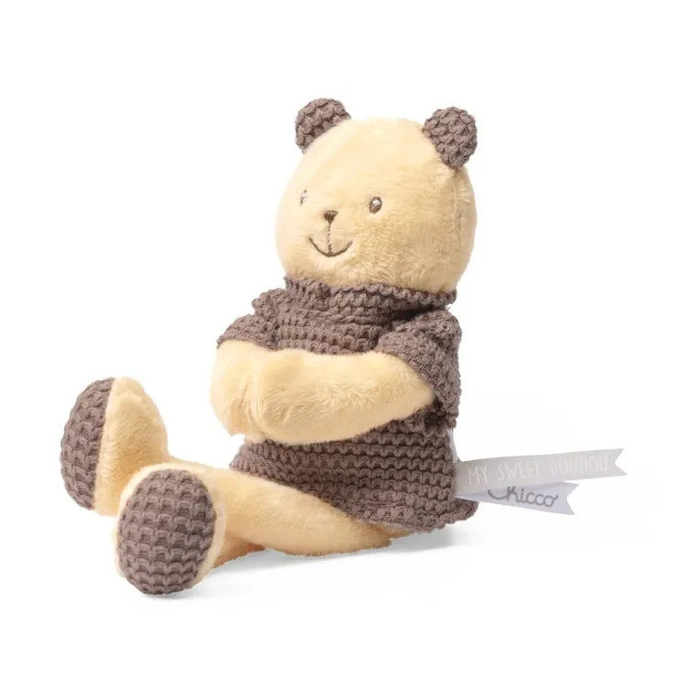 Chicco, My Sweet Dou Dou, Miś, maskotka z grzechotką, przytulanka