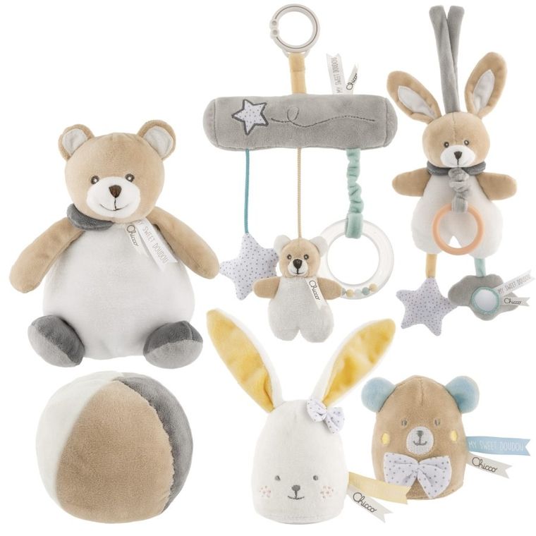 Chicco, My Sweet Dou Dou, Miś&Króliczek, karuzela
