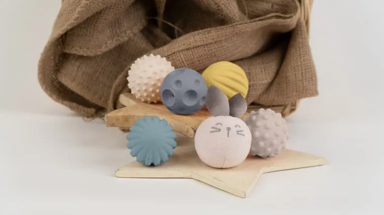 Chicco, My Sweet Dou Dou, zestaw piłeczek sensorycznych