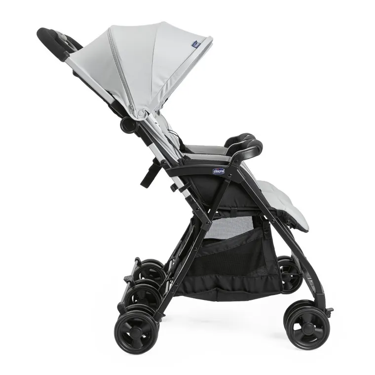 Chicco, Ohlalà Twin, wózek bliźniaczy, Silver Cat