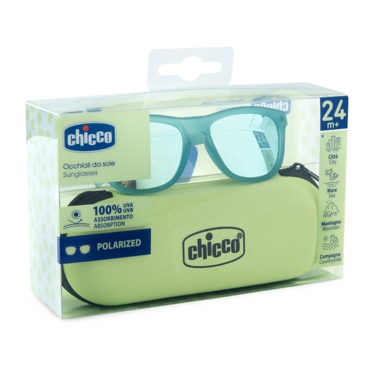 Chicco, okulary przeciwsłoneczne, polarized, 24 m+