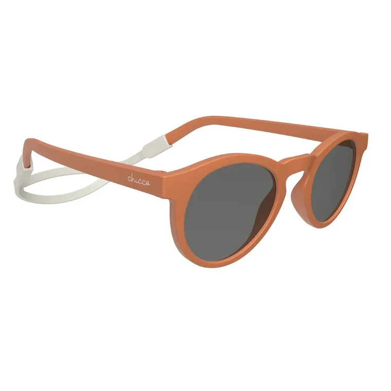 Chicco, okulary przeciwsłoneczne, smoky lenses, orange, 12 m+
