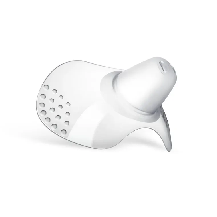 Chicco, osłonki silikonowe na piersi, rozmiar M-L, 2 szt.