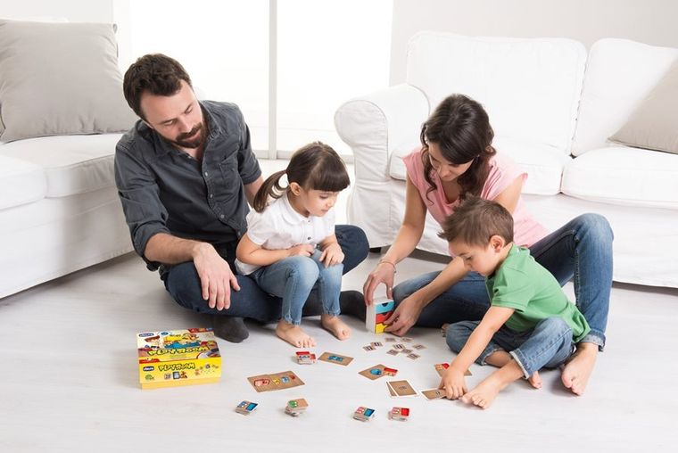 Chicco, Pokój Zabaw, gra familijna