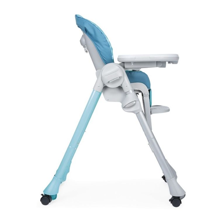 Chicco, Polly Easy, krzesełko do karmienia, Tucano, 4 koła