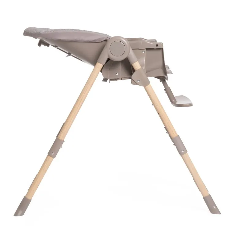 Chicco, Polly, Essential, krzesełko do karmienia, Ash