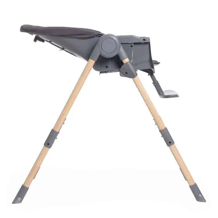 Chicco, Polly, Essential, krzesełko do karmienia, Coal