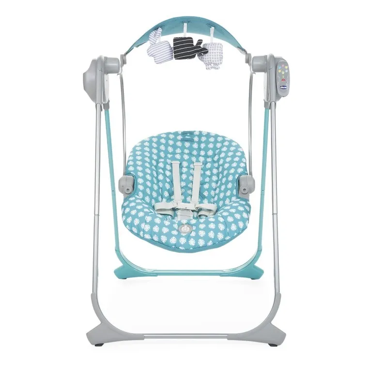 Chicco, Polly Swing Up, huśtawka, bujaczek, Turquoise