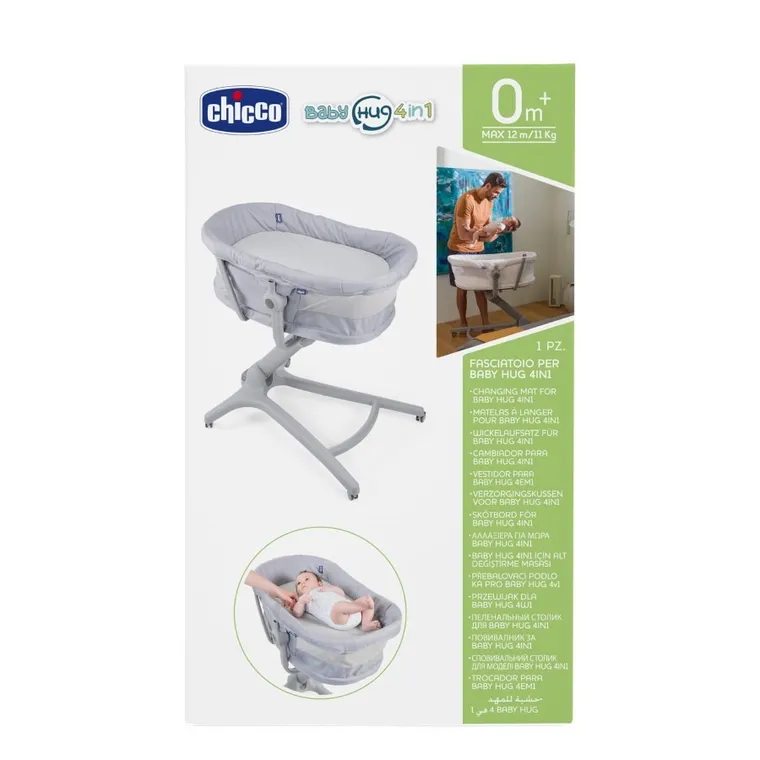Chicco, przewijak do Baby Hug, 4w1, neutral