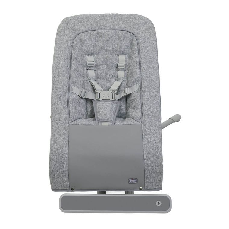 Chicco, Rhythm'n'Sound, Cross Collection, leżaczek, Ash Grey