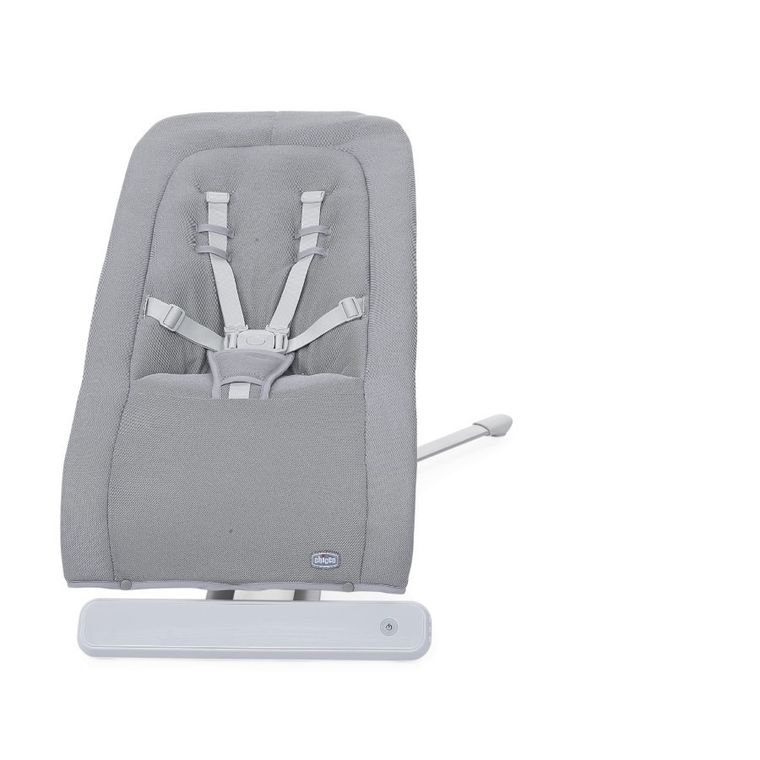 Chicco, Rhythm'N'Sound, leżaczek, Cool Grey