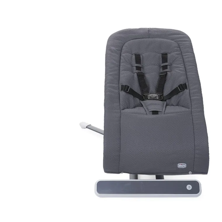 Chicco, Rhythm'N'Sound, leżaczek, Moon Grey