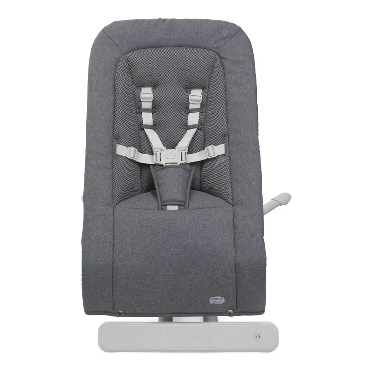 Chicco, Rhythm'n'Sound, leżaczek, Slate Grey