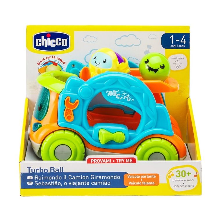 Chicco, Rolling Truck, wesoła laweta, zabawka interaktywna