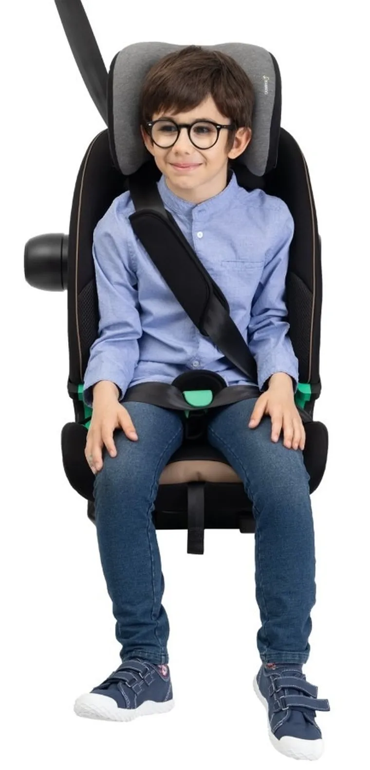 Chicco, Seat&Go, I-size, fotelik samochodowy, Posh Black, 76-150 cm