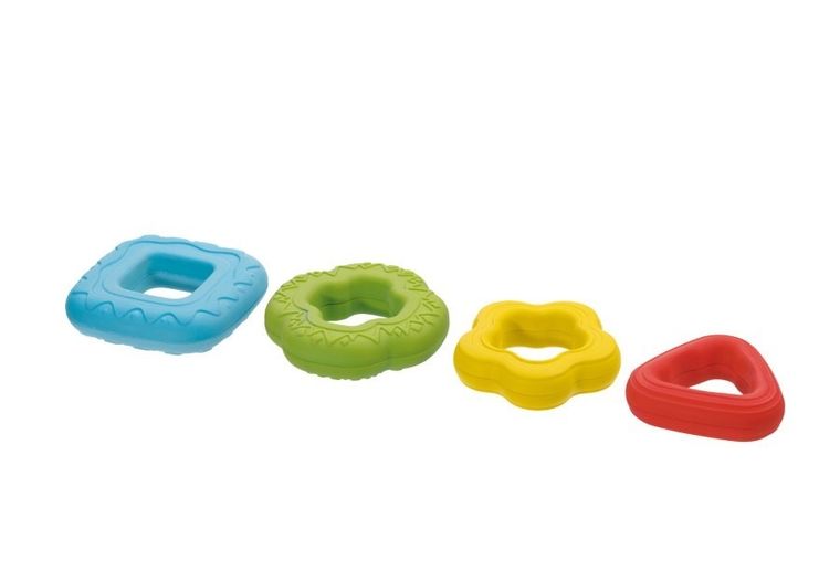 Chicco, Smart2Play, wieża sensoryczna 2w1, układanka, kształty i kolory