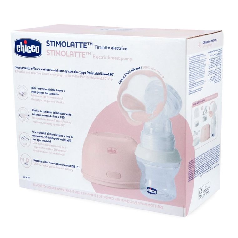 Chicco, Stimolatte, laktator elektryczny