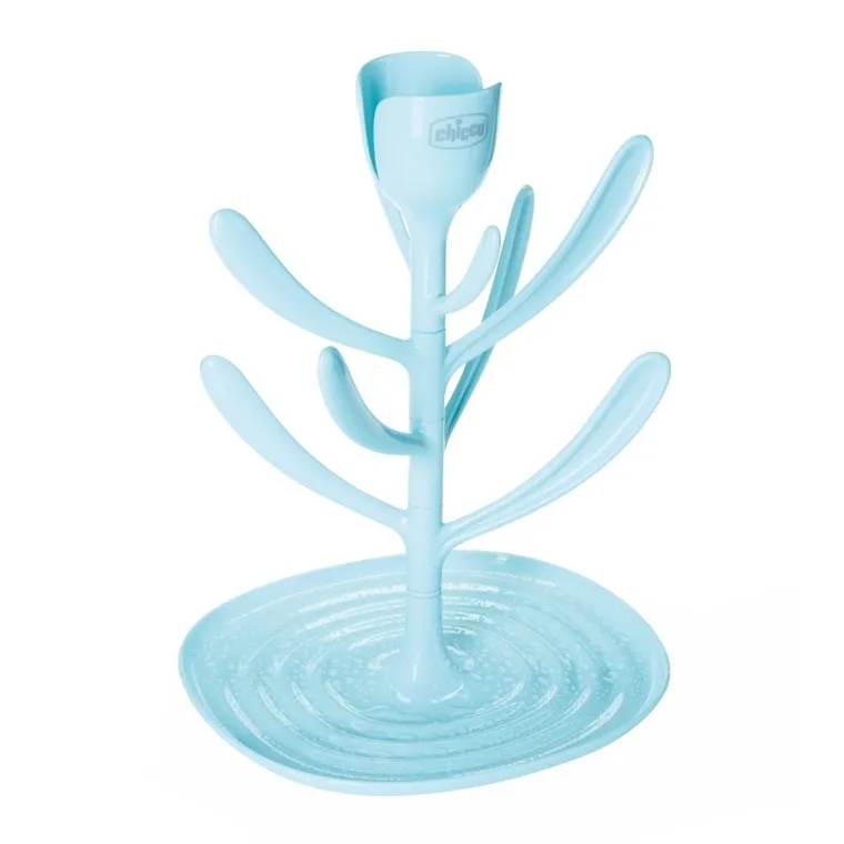 Chicco, suszarka do butelek i akcesoriów, niebieska