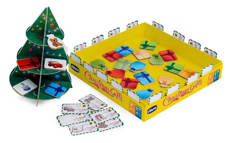 Chicco, Świąteczne Prezenty, gra edukacyjna