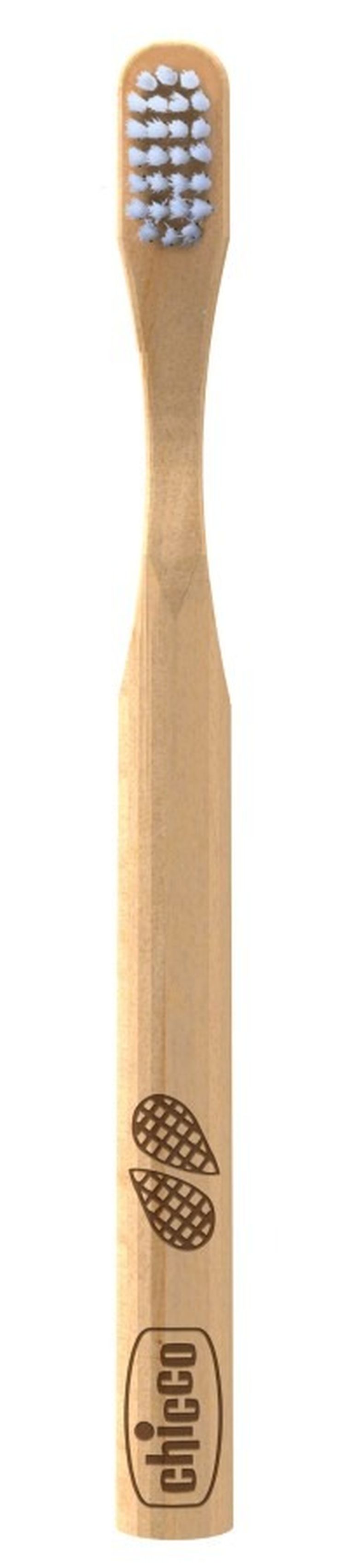 Chicco, szczoteczka bambusowa dla dzieci, 3l+