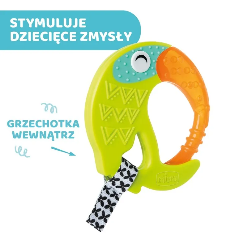 Chicco, Tukan, gryzak wodny