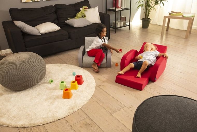 Chicco, Twist, fotel 3w1: fotel, leżanka, sofa, teddy