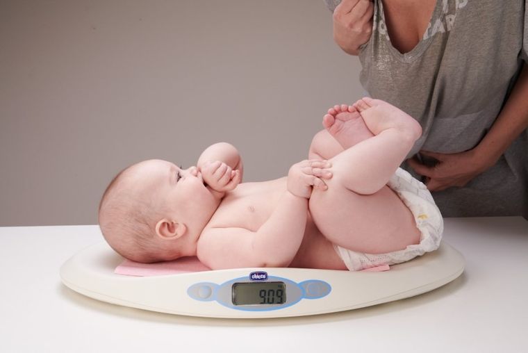 Chicco, waga elektroniczna