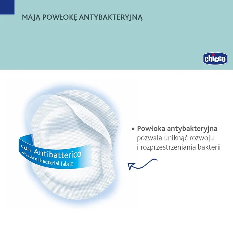 Chicco, Wkładki laktacyjne, 60 szt.