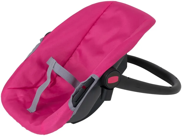 Chicco, wózek dla lalek 11w1, różowy