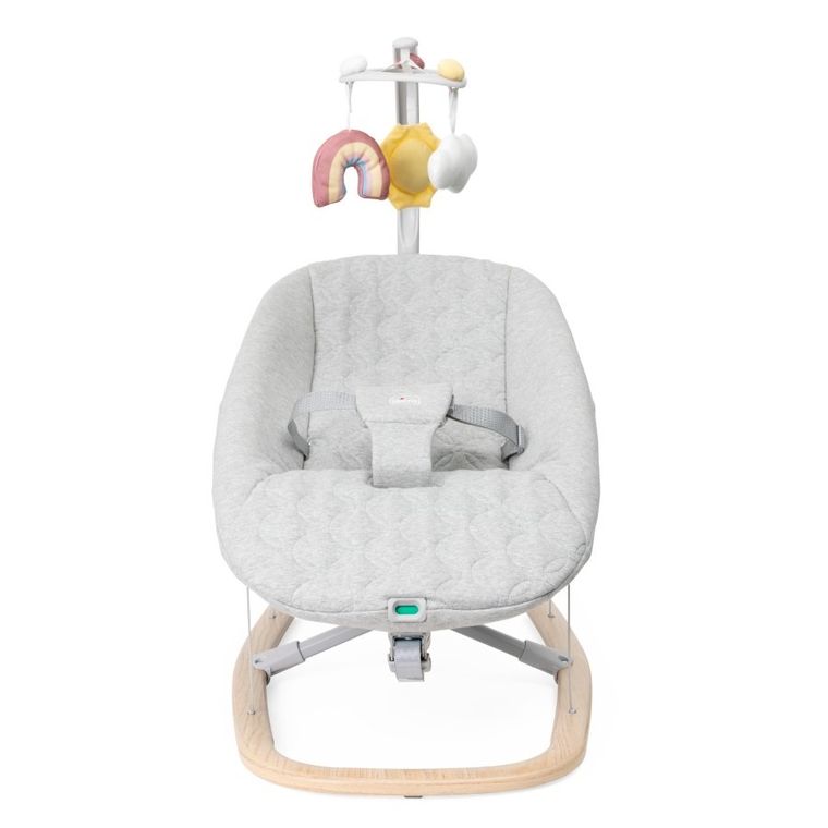Chicco, Zen Wave, leżaczek, Wooden Grey