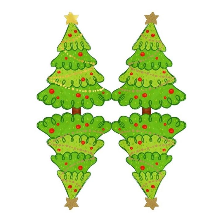 Choinka, serwetki świąteczne, 10 szt.